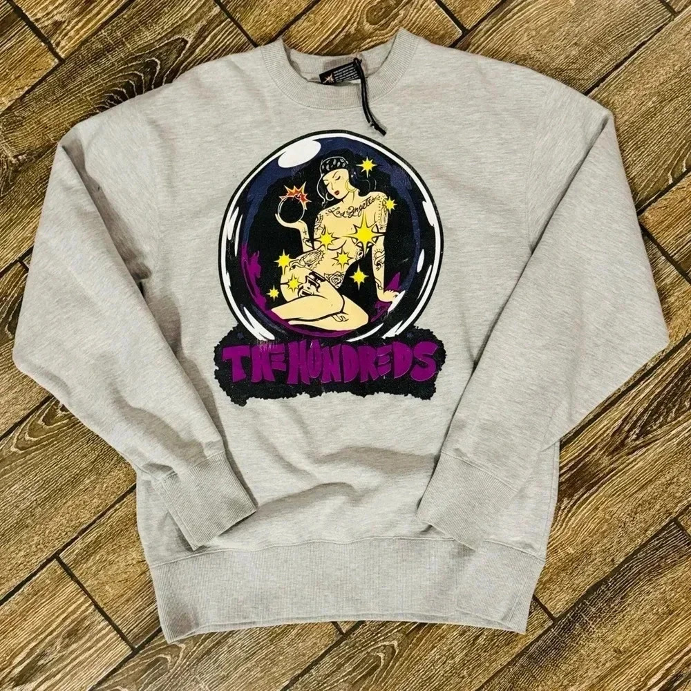 The Hundreds Sweater NWOT Rare